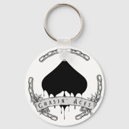 ディスクゴルフアルミニウム キーホルダー