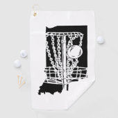 ディスクゴルフインディアナ – あなたのディスゴルフバッグのためのタオル ゴルフタオル (インサイチュ)