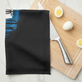 ディスクゴルフイントゥウッズ長袖 キッチンタオル (四つ折り)