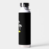 ディスクゴルフウッズディスクゴルファーのギフト ウォーターボトル (左面)