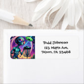 ディスクゴルフエイリアン ラベル (インサイチュ)