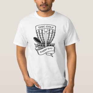 ディスクゴルフカート – クールスタイル プレイヤー Tシャツ