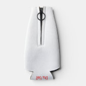 ディスクゴルフカ飲ゴ ボトルクーラー (裏面)