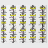 ディスクゴルフギフトの包装紙 ラッピングペーパー (フラット)