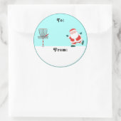 ディスクゴルフギフトラベル ラウンドシール (バッグ)