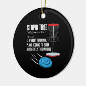 ディスクゴルフギフト セラミックオーナメント (左)