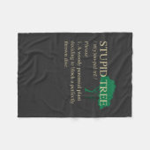 ディスクゴルフギフト フリースブランケット (正面(横))