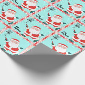 ディスクゴルフギフト ラッピングペーパー (角)