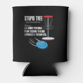 ディスクゴルフギフト 缶クーラー (正面)