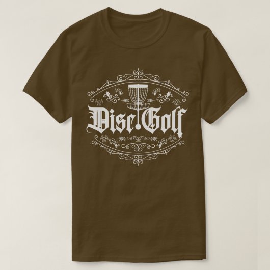 ディスクゴルフクラシックチェーン Tシャツ (デザイン正面)