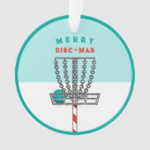 ディスクゴルフクリスマスコレクション2024 オーナメント (正面)