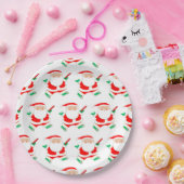 ディスクゴルフクリスマスホリデーパーティー ペーパープレート (パーティー)