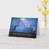 ディスクゴルフスターズ カード (黄色い花)