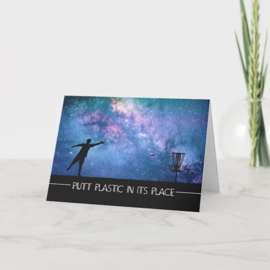 ディスクゴルフスターズ カード (正面)