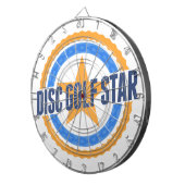 ディスクゴルフスター ダーツボード (正面右)