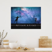 ディスクゴルフスター ポスター (キッチン)