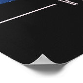 ディスクゴルフスター ポスター (角)