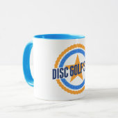 ディスクゴルフスター マグカップ (正面左)