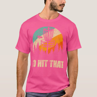 ディスクゴルフスポールサンセットフリスビーゴルフ Tシャツ