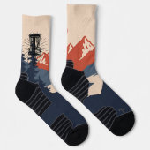 ディスクゴルフソックス ソックス (右)