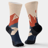 ディスクゴルフソックス ソックス (傾斜あり)