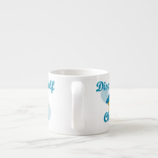 ディスクゴルフチェック#3 エスプレッソカップ (裏面)