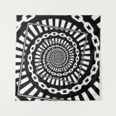 ディスクゴルフチェーン タペストリー (正面(横))