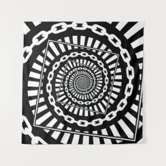 ディスクゴルフチェーン タペストリー