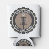 ディスクゴルフチェーン 缶クーラー (裏面)