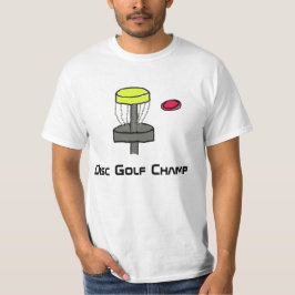 ディスクゴルフチャンピオンのTシャツ Tシャツ