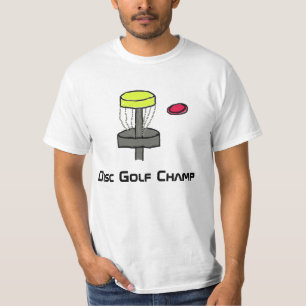 ディスクゴルフチャンピオンのTシャツ Tシャツ