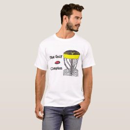ディスクゴルフチャンピオンメンズTシャツ Tシャツ