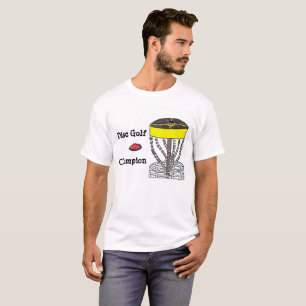 ディスクゴルフチャンピオンメンズTシャツ Tシャツ