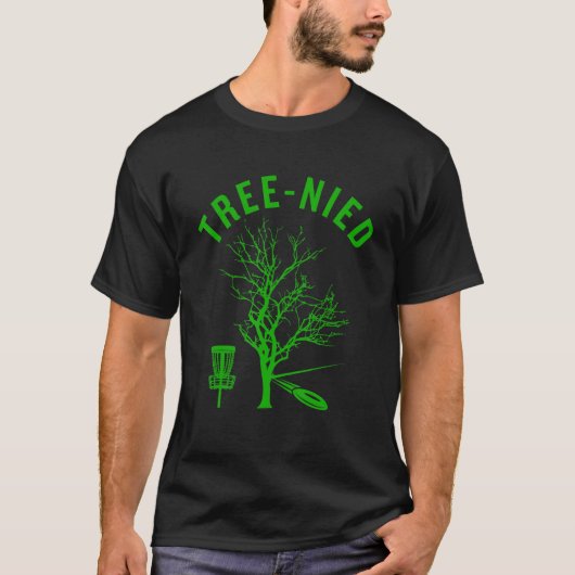 ディスクゴルフツリーノード2 Tシャツ (正面)