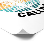 ディスクゴルフディスクゴルフバスケット ポスター (角)