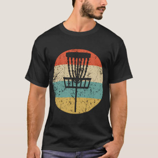 ディスクゴルフディスクゴルフバスケット Tシャツ