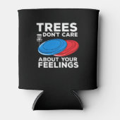 ディスクゴルフディスクゴルフフリスビー 缶クーラー (正面)