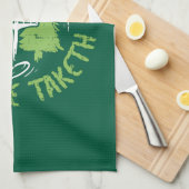 ディスクゴルフディスクゴルフプレーヤーギフト キッチンタオル (四つ折り)