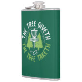 ディスクゴルフディスクゴルフプレーヤーギフト フラスク (左)