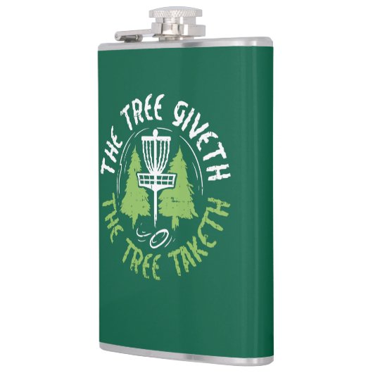 ディスクゴルフディスクゴルフプレーヤーギフト フラスク (左)