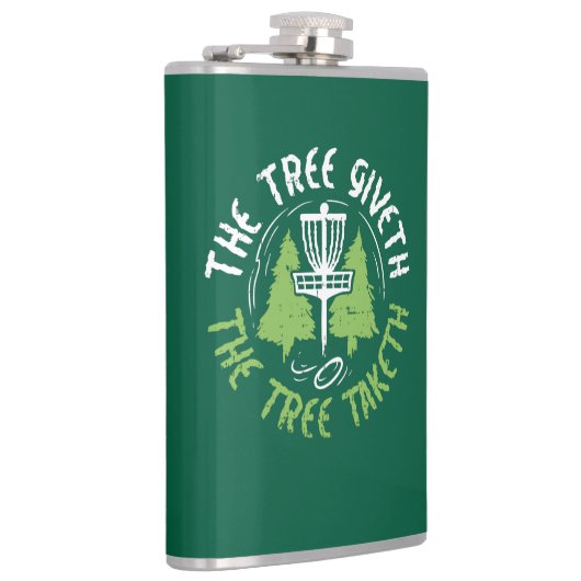 ディスクゴルフディスクゴルフプレーヤーギフト フラスク (右)