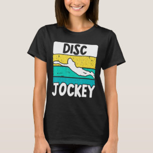ディスクゴルフディスクジョキーフリスビーゴルフディスクゴルフ7 Tシャツ