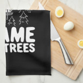 ディスクゴルフディスクバスケットギフト キッチンタオル (四つ折り)