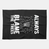 ディスクゴルフディスクバスケットギフト キッチンタオル (横)