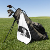 ディスクゴルフネブラスカ – ディスクゴルフ用バッグ ゴルフタオル (グリーン)