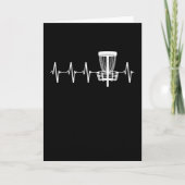 ディスクゴルフハートビートEKG愛ディスクゴルフプレーヤー カード (正面)