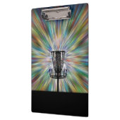 ディスクゴルフバスケットシルエット クリップボード (左)