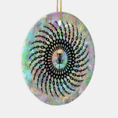 ディスクゴルフバスケットチェーン セラミックオーナメント (右)