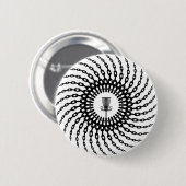 ディスクゴルフバスケットチェーン 缶バッジ (正面&裏面)