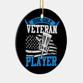 ディスクゴルフバスケットツリースポーツフリスビーディスクゴルフ セラミックオーナメント (右)